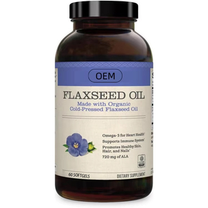 Hot Selling Oem Veganist Supplement Extra Sterkte Lijnzaadolie Softgels Capsule Voor Hartgezondheid - Product Image 6