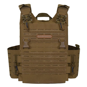 タクティカルギアクラシック6094スタイルタクティカルベストカスタマイズプレートキャリアBKフルキット - Product Image 5