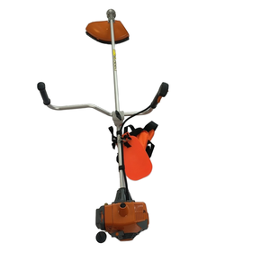Industrial Grade <b>Gasoline</b> 2-Stroke Brush Cutter & Grass String Trimmer for FS120 Model 1.3kW Power 3-Year Warranty - Product Image 5