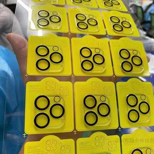 Film de protection <span class=keywords><strong>d</strong></span>'objectif arrière en verre trempé 2.5D/3D à couverture complète bon marché pour téléphone 15 Pro 13 12 14 Max 9H objectif de caméra <span class=keywords><strong>d</strong></span>'écran de téléphone portable - Product Image 4