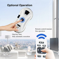 Robot de nettoyage de vitres, nettoyeur de vitres électrique, robot de nettoyage de vitres automatique, robot Fensterputzroboter, robot de nettoyage de vitres