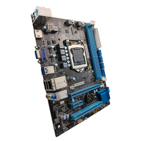 Carte mère OEM de bureau B75 LGA1155 Gaming Micro-ATX DDR3 IDE SATA double canal, compatible 2e/3e génération, nouvelle pour la vente en gros