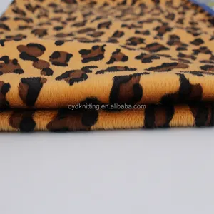 100% Polyester Breien Superzachte Velboa Stof Fluweel