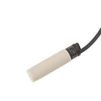 Capteur de Proximité Capacitif 8mm CA 2 Fils Sortie NC IP67 Connecteur M12 Encastré Laiton H62 Niveau d'Eau Blindé CA 90-250V K5