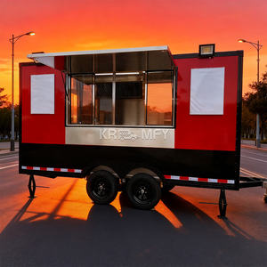 2025 Street Food <b>Carts</b> Bike For Sale Mobile <b>Kitchen</b> Pizza Coffee <b>Cart</b> - Product Image 3
