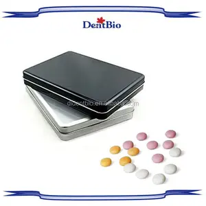 Zuckerfreie Pfefferminz bonbons Tabletten bonbon herstellung einzeln verpackte Minze