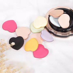 Mini Esponja de Maquillaje en Forma de Corazón, Libre de Látex, con Cojín de Aire, para Uso en Seco y Húmedo - Product Image 6