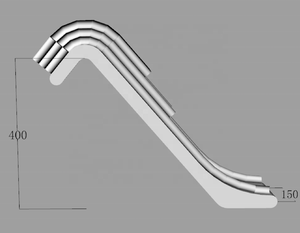 Glissière d'eau gonflable de <span class=keywords><strong>bonne</strong></span> qualité pour Yacht /Yacht bateau glissière d'eau gonflable sur <span class=keywords><strong>mer</strong></span>/lac - Product Image 6