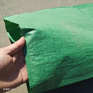Bao dệt <span class=keywords><strong>PP</strong></span> xanh khổ lớn đặt may theo yêu cầu, chất liệu vải ép bền chắc, đa dụng cho việc đựng thức ăn - Product Image 4