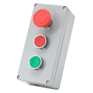 IP66防水プッシュボタンスイッチコントロールステーションボックス & エンクロージャー