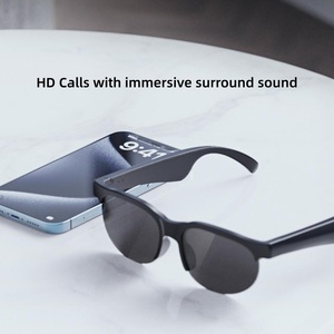 Indicador de Batería LED Inalámbrico para Auriculares BT, Audífonos para Deportes, Ciclismo al Aire Libre, Altavoces, <span class=keywords><strong>Traductor</strong></span> IA, Lentes de Sol Inteligentes - Product Image 5