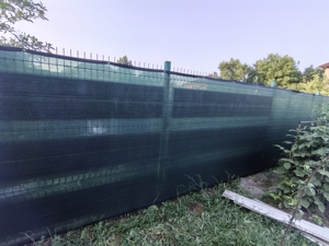 Schermo per Privacy da Balcone in HDPE 180-220gsm con Protezione dal Vento e Cerniere - Product Image 2
