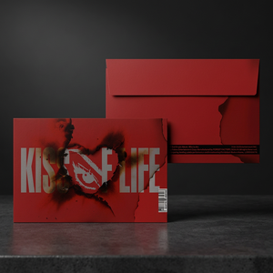 KISSOFLIFE Segundo Álbum Sencillo Who is she Vibe Ver. Álbum Oficial de K-Pop Coreano en CD - Product Image 4