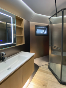 Customizable Flexible Design Fully Assembled Space Capsule <b>Unit</b> for Rural Homestay <b>Camps</b> - Product Image 5