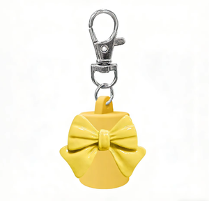 New GLOSSGRL Lip Gloss Keychain Cap, Portable Clip-on Lip Balm Holder for Keychain, Stylish Lip Gloss Container - Product Image 5