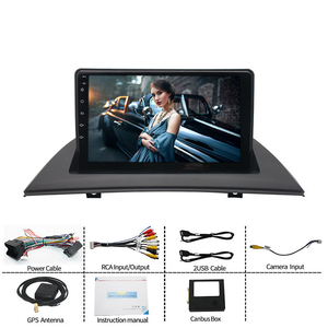 Autoradio Android 9 Pollici 2 Din con Touch Screen, Carplay, Lettore Multimediale Video per <span class=keywords><strong>BMW</strong></span> <span class=keywords><strong>X3</strong></span> E83 2003~2008 2009 <span class=keywords><strong>2010</strong></span> - Product Image 2