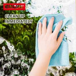 Chiffon de nettoyage en microfibre PVA à absorption forte, sans peluches, à base de molécules d'eau, pour verre et cuisine – Offre Spéciale Éco-responsable - Product Image 2