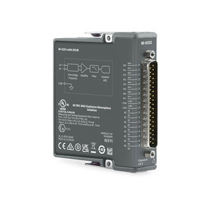 NI-9252, Módulo de entrada de voltaje serie C, 786783-01 786782-01 50 kS/s/canal, 24 bits, Módulo de entrada de voltaje serie C de 8 canales - Product Image 1