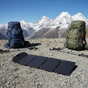 Solar Folding 45W Roller Folding Solar Folding Solar Portable Solar Portable <b>Camping</b> - Product Image 3