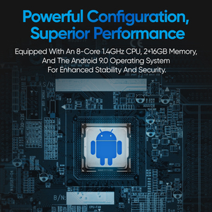 Chi phí-effient f9853 64bit 3.2 inch màn hình cảm ứng LED không dây NFC Reader dữ liệu di động thiết bị đầu cuối máy tính cầm tay - Product Image 2