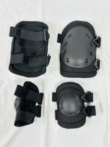 Protezioni per Ginocchia e Gomiti in Guscio Rigido Tattico Regolabili per Sicurezza sul Lavoro - Vendita all'Ingrosso - Product Image 2
