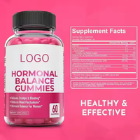 Vente en gros de produits de beauté pour femmes Gommes pour l'équilibre féminin aux phéromones Prend en charge l'équilibre du pH Santé Compléments alimentaires hormonaux