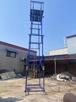 Échafaudage électrique pliable, nouveau, pour décoration intérieure et extérieure, échelle de chargement, plateforme d'échafaudage électrique