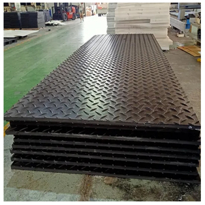 Материал для временной защиты грунта 4x8 из HDPE, огнестойкий, с возможностью индивидуальной настройки, для тяжелой техники и работы в условиях грязи - Product Image 2