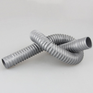 Tubo de drenaje flexible de plástico de 80 cm, 1 pulgada, 1/2 pulgada de diámetro interior para lavabo, manguera de desagüe - Product Image 3