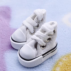 Chaussures en <span class=keywords><strong>toile</strong></span> pour poupée BJD 1/6 <span class=keywords><strong>de</strong></span> 30 cm, 3,5 cm * 2 cm * 3 cm, haute qualité, vente en gros 2026, chaussures <span class=keywords><strong>de</strong></span> sport pour poupée elfe - Product Image 3
