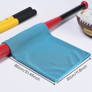 Serviette de sport NOVISON de haute qualité en microfibre tricotée unie, séchage rapide, rafraîchissante, pour le tennis, la gym et la natation - Product Image 5