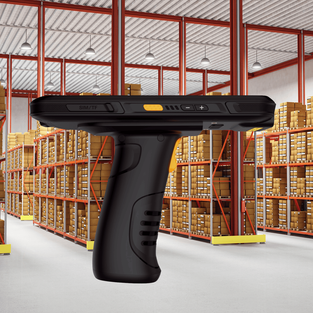 High Performance Rugged Industrial PDA Android OS Handheld Terminal Barcode Scanner 1D/2D/QR Code NFC 2.4G Inventory Stock