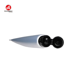 Tubo de plástico para crema de manos, fabricado en plástico, suave, plateado, laminado - Product Image 6