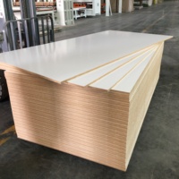 Panneaux de mélamine Shandong 9mm 15mm Mdf