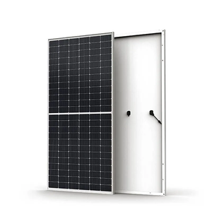 แผงโซลาร์เซลล์แบบโมโนคริสตัลไลน์ HBC N-Type กำลังไฟ 500W-550W ประสิทธิภาพสูง - Product Image 4