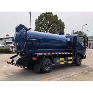 Camion d'aspiration des eaux usées Foton 4x2 de 5000 litres à prix d'usine à vendre - Product Image 3