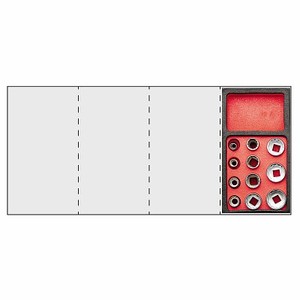 Caja de Almacenamiento de Plástico 519 M 235BP con Compartimento para Uso en Logística y Almacén - Product Image 1