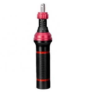 Destornillador de Torque Preestablecido de 1/4 con Llave de Torque de Alta Precisión de 1-6N.m, Llave de Torque Digital Ajustable - Product Image 1