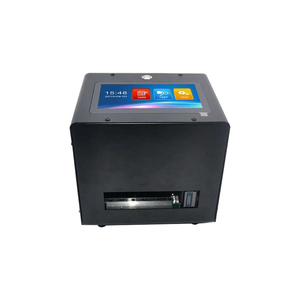 Impresora de Inyección de Tinta para Negocios con QR, Texto e Imágenes, Máquina de Codificación Pequeña para Etiquetas de Metal, Tela y Tubos, Multicolor, para Industrias Agrícolas - Product Image 1