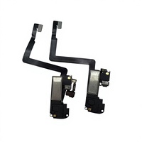 Câble flexible IParts pour écouteur, haut-parleur, capteur de proximité et microphone pour iPhone 11/11 Pro/11 Pro Max (conception en barre)
