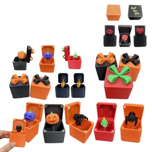 Divertente scatola Pop-Up giocattolo con disegno del dito medio stampato in 3D, regalo per feste di <span class=keywords><strong>natale</strong></span> <span class=keywords><strong>e</strong></span> Halloween - Product Image 1