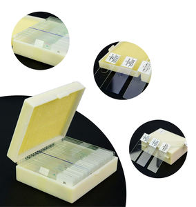 Diapositivas educativas preparadas Fábrica Biología Animal Parasitología Diapositivas biológicas Preparadas para uso en microscopio preparado para la universidad - Product Image 3