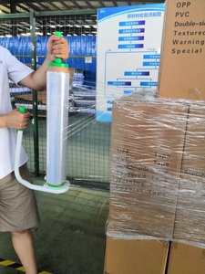 Factory LLDPE Transparent Plastic Manual Shrink <b>Wrap</b> Polypropylene <b>Stretch</b> Covering Film - Product Image 6