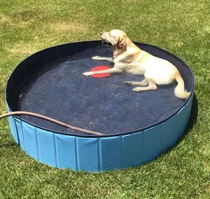 In Voorraad Opvouwbare Huisdier Bad Hond Grooming Spa Bad Pvc Duurzaam Buiten Hond Zwembad
