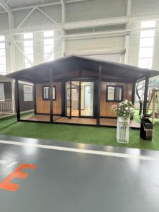 Maisons préfabriquées pliables et extensibles faciles à installer, pouvant être louées comme villas ou hôtels. - Product Image 3