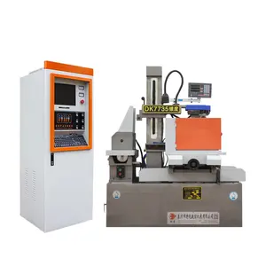 DK7735 máquina de electroerosión por hilo CNC personalizada de fábrica totalmente automática