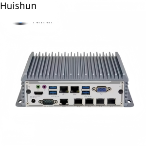 Huishun C5750S-L4 Gigabit 6 cổng mạng máy tính công nghiệp với Dual nối tiếp mềm định tuyến và nhúng máy-trong kho - Product Image 5
