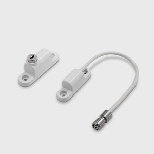 Cửa sổ con restrictor casement an ninh khóa cửa sổ giới hạn Stopper cửa sổ Ổ khóa an ninh cho Windows & cửa ra vào - Product Image 6