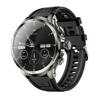 Reloj Inteligente Yiqungo H19 con Pantalla Redonda, Silicona, Magnético, Videollamadas 5G, Caja de Aleación, Cámara de 3-7MP, Sistema Operativo Android, Hebilla de Pin