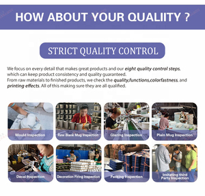 Commercio all'ingrosso su misura colorato controllo della temperatura auto riscaldamento 55 gradi termostato tazza di caffè in ceramica tazza <span class=keywords><strong>con</strong></span> USB più caldo - Product Image 6